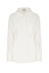Camicia in popeline bianco -  | Wise