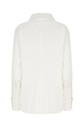Camicia in popeline bianco -  | Wise