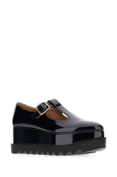 Ballerine Mary Jane Elyse in simil pelle nera -  | Wise