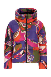 Piumino in nylon stampato -  | Wise