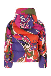 Piumino in nylon stampato -  | Wise