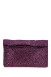 Clutch Dunham in tessuto decorato -  | Wise