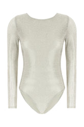 Body in misto poliestere argento -  | Wise