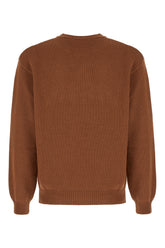 Maglione in lana marrone -  | Wise
