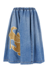 Gonna in denim -  | Wise