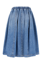 Gonna in denim -  | Wise