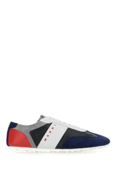 Multicolor suede and leather sneakers -  | Wise