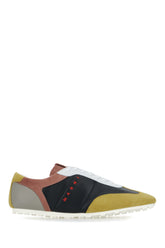 Multicolor suede and leather sneakers -  | Wise