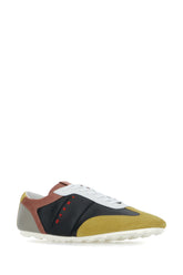 Multicolor suede and leather sneakers -  | Wise