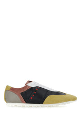 Sneakers multicolor in pelle scamosciata e pelle -  | Wise