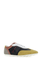Sneakers multicolor in pelle scamosciata e pelle -  | Wise
