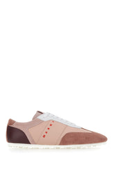 Sneakers multicolor in pelle scamosciata e pelle -  | Wise