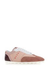 Sneakers multicolor in pelle scamosciata e pelle -  | Wise