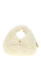 Ivory eco fur handbag -  | Wise