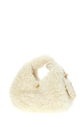 Ivory eco fur handbag -  | Wise
