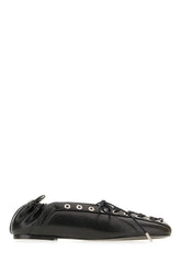 Ballerine in similpelle nera -  | Wise