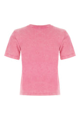 Pink cotton t-shirt -  | Wise
