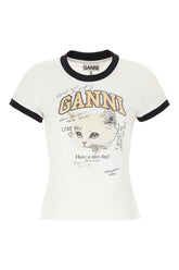 White cotton t-shirt -  | Wise