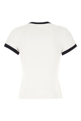 White cotton t-shirt -  | Wise