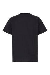 Charcoal cotton t-shirt -  | Wise
