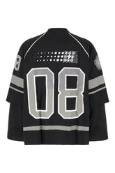 Black polyester t-shirt -  | Wise