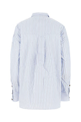 Camicia in popeline stampato -  | Wise