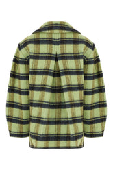 Cappotto in lana stampato -  | Wise