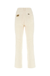 Pantalone in velluto a coste sabbia -  | Wise