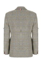 Giacca in lana ricamata -  | Wise