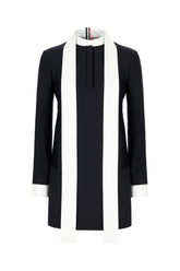 Abito in lana blu navy -  | Wise