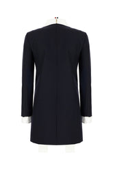 Abito in lana blu navy -  | Wise