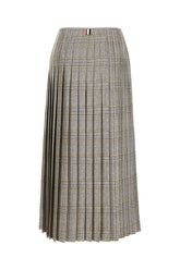 Gonna in seta stampata -  | Wise