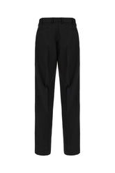Pantalone in lana nera -  | Wise
