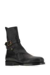 Stivaletti in pelle nera -  | Wise