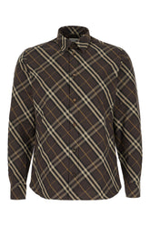 Printed poplin shirt -  | Wise