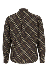 Printed poplin shirt -  | Wise