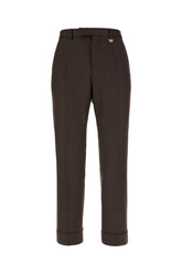 Pantalone in lana antracite -  | Wise