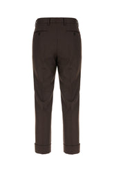 Pantalone in lana antracite -  | Wise