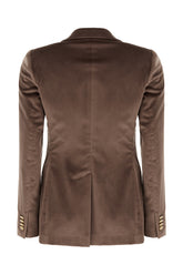 Giacca in velluto rosa antico -  | Wise