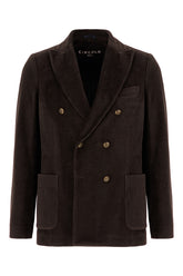 Giacca in velluto a coste testa di moro -  | Wise