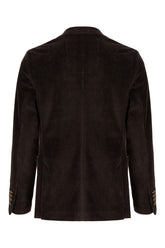 Giacca in velluto a coste testa di moro -  | Wise