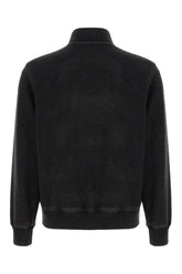 Giubbino in misto lana antracite -  | Wise