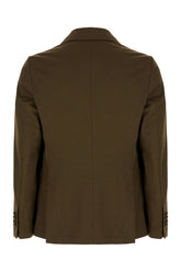 Giacca in misto lana fango -  | Wise