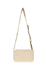 Borsa a tracolla in cavallino avorio -  | Wise