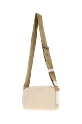 Borsa a tracolla in cavallino avorio -  | Wise