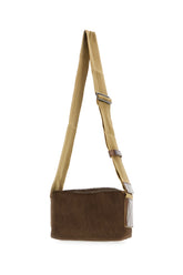 Borsa a tracolla in cavallino marrone -  | Wise