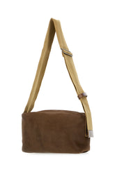 Borsa a tracolla in cavallino marrone -  | Wise