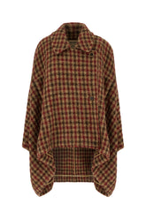 Giubbino in misto lana ricamata -  | Wise