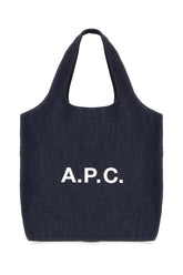 Denim shopping bag -  | Wise