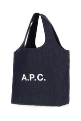 Denim shopping bag -  | Wise